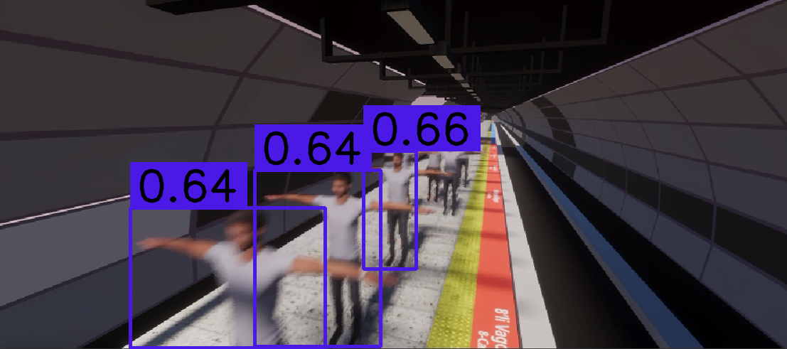 YOLO Person Detection